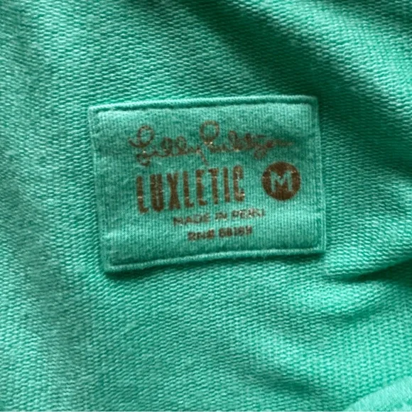 Lilly Pulitzer Luxletic Long Sleeve Pullover - Picture 5 of 6